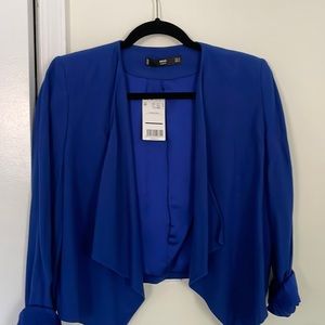 NWT Mango Blue Blazer